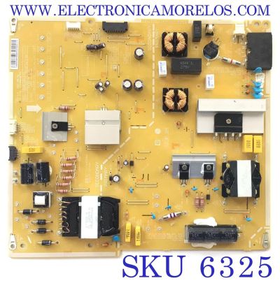 FUENTE PARA TV LG / NUMERO DE PARTE EAY65668702 / LGP65-19UL6-IT / 65668702 / MODELO 65UH5F-H